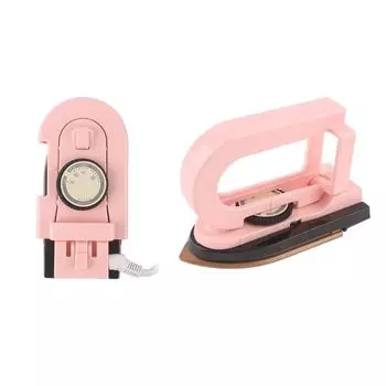 Складной электрический утюг JIQI