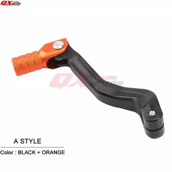 Складной алюминиевый рычаг переключения передач для мотоцикла ATV Quad Dirt Pit Bikes Kayo BSE Apollo Zongshen CG CB NC 125 150 200 250 450