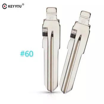 Складной автомобильный ключ KEYYOU #60, флип-брелок для Fiat (№ 60 #), замена