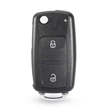 Складной чехол для автомобильного ключа-брелка с 3 кнопками для Volkswagen VW Beetle Caddy Eos Golf Jetta Polo Scirocco Tiguan Touran