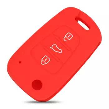 Складной чехол для ключей автомобиля с 3 кнопками для Kia RIO K2 K5 Sportage Sorento