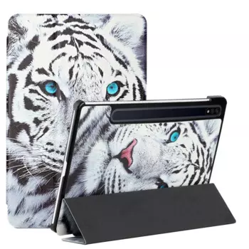 Складной чехол для планшета Samsung Tab S7 FE 12,4, искусственная кожа, T736, для Galaxy Tab S7, FE 12,4, T730, T735, T736