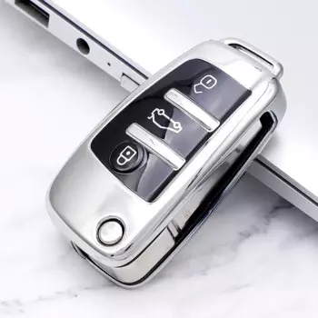 Складной чехол из ТПУ для Audi A1 A3 A4 A5 A6 A7 Q3 Q5 S6 B6 B7 B8 C6 8P 8V 8L TT RS