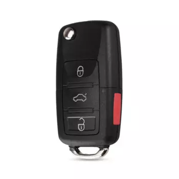 Складной чехол KEYYOU 20x для Volkswagen Vw Jetta Golf 4 6 Passat Beetle Polo Bora с 3 кнопками