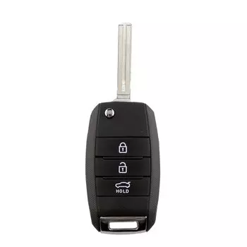 Складной чехол YIQIXIN с 3/4 кнопками для смарт-ключей для Kia K2 K3 K5 Carens Cerato Forte Sorento Fob чехол для Hyundai Avante Santa