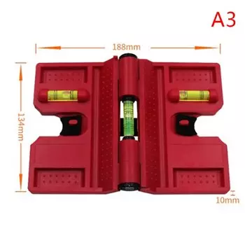 Складной цилиндрический уровень ZLinKJ