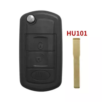 Складной дистанционный ключ XNRKEY, брелок с тремя кнопками для LAND ROVER Range Rover Sport LR3