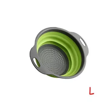 Складной дуршлаг LMETJMA для фруктов и овощей