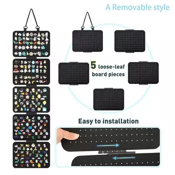 Складной фетровый органайзер для украшений Velishy