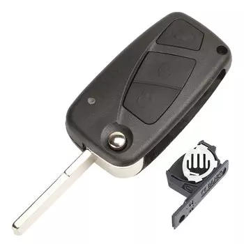 Складной флип-чехол jingyuqin для FIAT Iveco Punto Ducato Stilo, Panda Idea Doblo Bravo 2/3