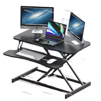 Складной и подъемный компьютерный стол, верхний стол, стоячий, домашний подъем, рабочий, настольный монитор, приподнятый стеллаж