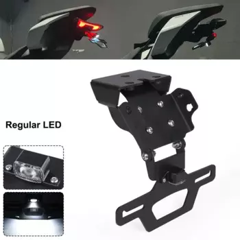 Складной комплект для устранения хвостового аккуратного крыла для CFMOTO 675SS 675SR-R 675NK CF Moto 675 NK SS SR-R, регулируемый кронштейн номерного знака