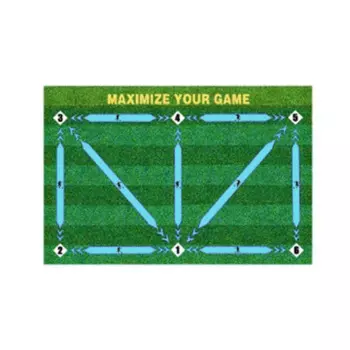 Складной коврик для тренировок по футболу, противоскользящий домашний уличный кухонный коврик, коврики для прихожей, ванной, крыльца