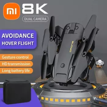 Складной Квадрокоптер Xiaomi 8K, GPS, HD, Wifi, FPV