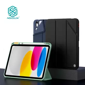 Складной магнитный чехол Nillkin для планшета iPad 10 с держателем для карандаша