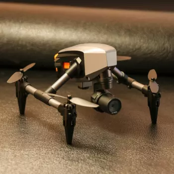 Складной мини-Квадрокоптер XD1 с двойной камерой, HD, Wi-Fi, FPV