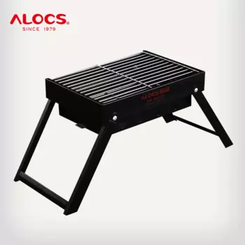 Складной Настольный гриль ALOCS для барбекю, устройство для приготовления пищи на открытом воздухе, пикника, кемпинга, пешего туризма, путешествий