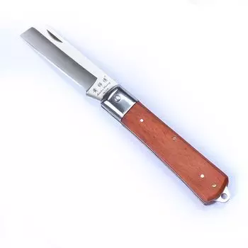 Складной нож для прививки 4Cr14