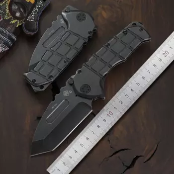Складной нож из МДФ для кемпинга на открытом воздухе, лезвие D2, 440C, карманная ручка для выживания, тактический охотничий утилита, кухонные ножи для фруктов, инструменты EDC