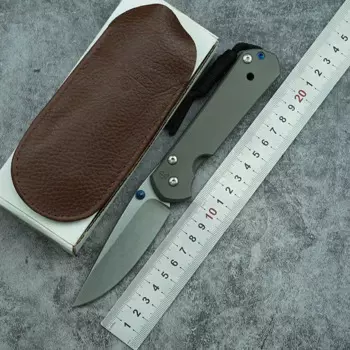 Складной нож Sebenza 21 S35VN, карманный клинок из титанового сплава, ручка для ежедневного использования, кемпинга, охоты, выживания