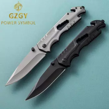 Складной нож XG239, тактический карманный охотничий спасательный Клинок с откидной крышкой из углеродного волокна, для выживания, охоты