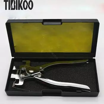 Складной откидной раздельный штифт-зажим автоматический ключ дистанционного управления разборка плоскогубцы штифт для ключа Съемник