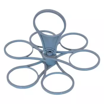 Складной пластиковый подстаканник для 6 чашек