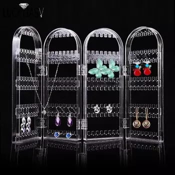 Складной пластиковый стеллаж для украшений Luckyiasv