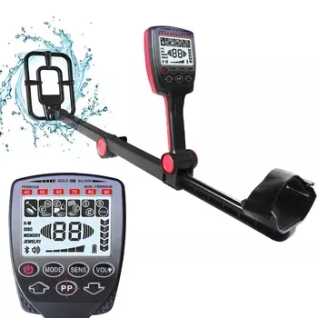 Складной профессиональный металлоискатель Tricorpower