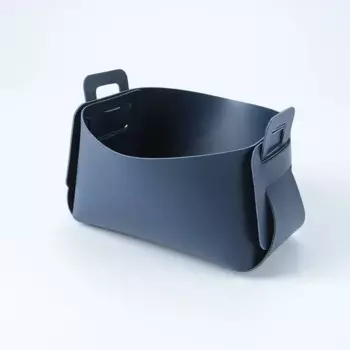 Складной ящик для хранения MOONBIFFY, искусственная кожа