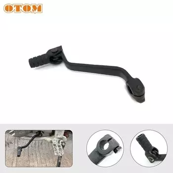 Складной рычаг переключения передач для мотоцикла HONDA CB125 CRF230 YAMAHA DT230 MT250 KAYO T2 T6
