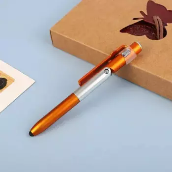 Складной шариковый стилус MOONBIFFY 4-в-1