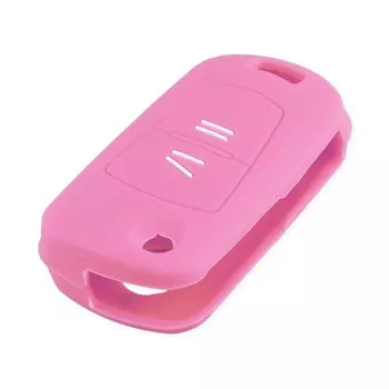 Складной силиконовый чехол KEYYOU для автомобильного ключа с пультом дистанционного управления и 2 кнопками, чехол для Opel Corsa Astra j g h Kadett Monza