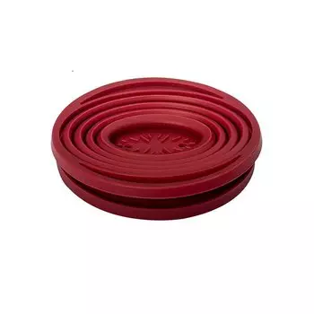 Складной силиконовый фильтр для кофе YTYIN