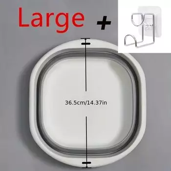 Складной силиконовый умывальник buyyes