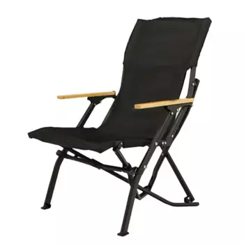 Складной стул для кемпинга, складной стул для улицы, 600D ткань Оксфорд, сиденье, обеденный пляжный стул, стул с увеличенной спинкой, стул для патио для двора