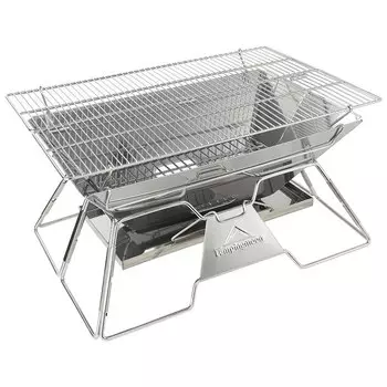 Складной угольный гриль CAMPINGMOON MT-3