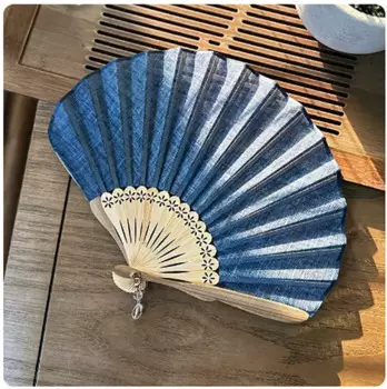 Складной веер WOODKIRIN