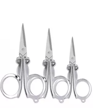 Складные ножницы MOONBIFFY из нержавеющей стали