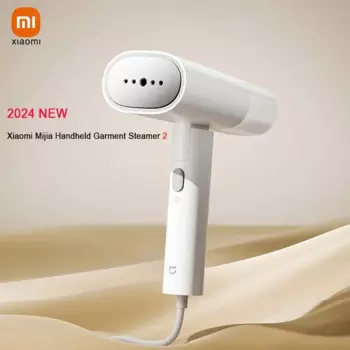 Складные отпариватели для одежды XIAOMI MIJIA Iron 2, портативный генератор для домашней одежды, миниатюрный Электрический пароочиститель для удаления клещей