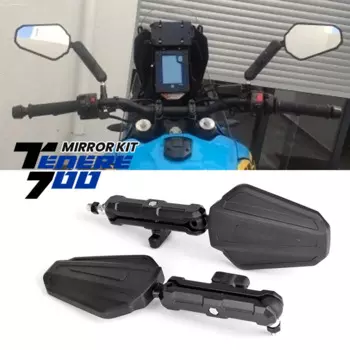 Складные зеркала заднего вида для мотоцикла YAMAHA TENERE 700 Tenere700 World Raid