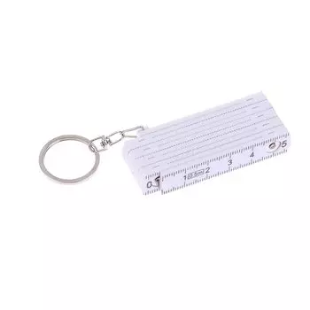 Складывающаяся линейка высокой точности, 0,5 метров, 10 дюймов, можно хранить для путешествий, деревообработки, кирпичной кладки, домашних инструментов