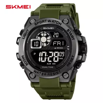 SKMEI армейские часы мужские спортивные цифровые часы модные светящиеся водонепроницаемые часы военные электронные наручные часы Orologi Digitali