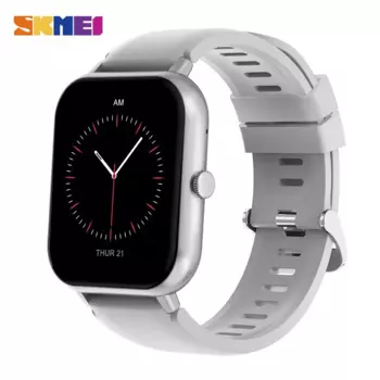 SKMEI силикагелевый ремешок, цифровые часы, мужские часы с предупреждением о сердечном ритме, водонепроницаемые, Bluetooth, наручные часы с вызовом, мужские часы reloj hombre