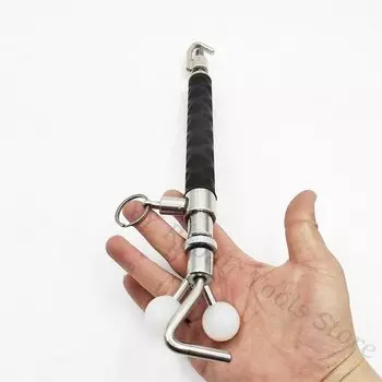 Скоба для ремонта вмятин автомобиля, вспомогательный инструмент для формирования кузова, из нержавеющей стали