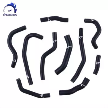 Скорость и охлаждение для Honda XL 600 В 1987-1993 годов TRANSALP 1988 1989 1990 1991 1992, комплект трубок шланга охлаждающей жидкости радиатора