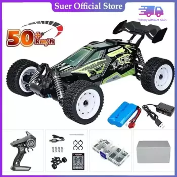 Скоростной грузовик SG116MAX для взрослых, Monster Pro, четырехколесный привод, 80 км/ч, 16102,16201,50 км/ч, 1:16