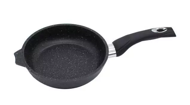 Сковорода 22 см Мечта Гранит black