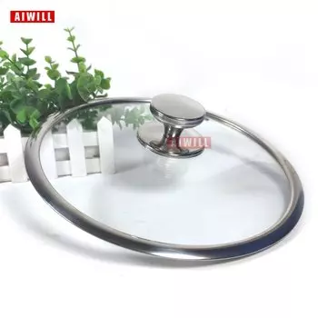 Сковорода AIWILL из нержавеющей стали 28/30 см