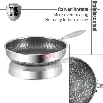 Сковорода AIWILL из нержавеющей стали